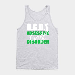 Obsessive Golfing Disorder Tank Top